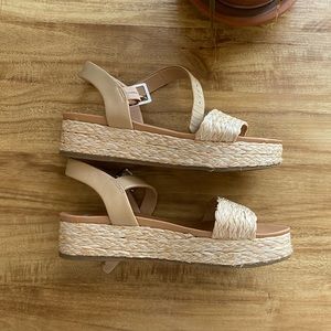 Steve Madden platform sandals